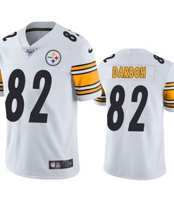 Pittsburgh Steelers Amara Darboh White 100th Season Vapor Limited Jersey