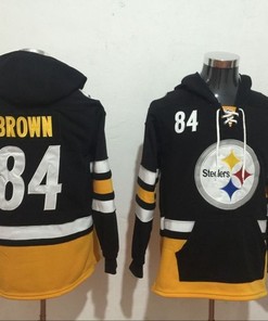 Pittsburgh Steelers Antonio Brown #84 Nfl 2020 Black Jersey