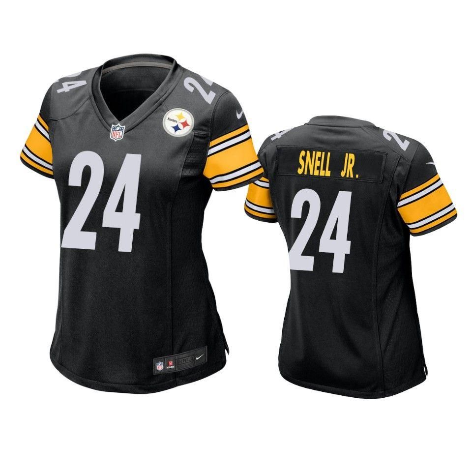 Pittsburgh Steelers Benny Snell Jr. 2019 Nfl Draft Black Game Jersey
