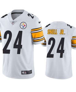 Pittsburgh Steelers Benny Snell Jr. 2019 Nfl Draft White Vapor Limited Jersey