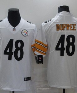 Pittsburgh Steelers Bud Dupree #48 Nfl 2020 White Jersey