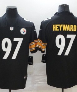 Pittsburgh Steelers Cameron Heyward -#97 Nfl 2020 Brown Jersey