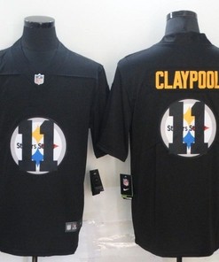 Pittsburgh Steelers Chase Claypool #11 Nfl 2020 Black Jersey
