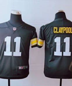 Pittsburgh Steelers Chase Claypool #11 Nfl 2020 Brown Jersey