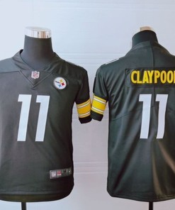 Pittsburgh Steelers Chase Claypool #11 Nfl 2020 Brown Jersey