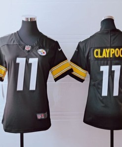 Pittsburgh Steelers Chase Claypool #11 Nfl 2020 Brown Womens Jersey