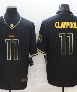 Pittsburgh Steelers Chase Claypool #11 Nfl 2020 New Arrival Black Jersey