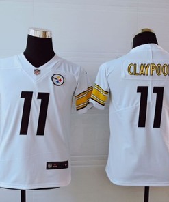 Pittsburgh Steelers Chase Claypool #11 Nfl 2020 New Arrival White Jersey