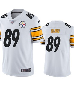 Pittsburgh Steelers Christian Blake 89 White Vapor Limited Jersey