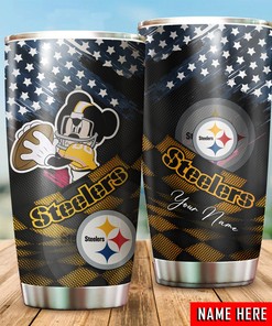 Pittsburgh Steelers Custom Name Tumbler Limited Edition - Personalized Pittsburgh Steelers Custom Name Tumbler Limited Edition