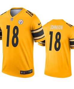 Pittsburgh Steelers Diontae Johnson Gold Inverted Legend Jersey