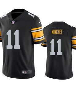 Pittsburgh Steelers Donte Moncrief Black Vapor Untouchable Limited Jersey