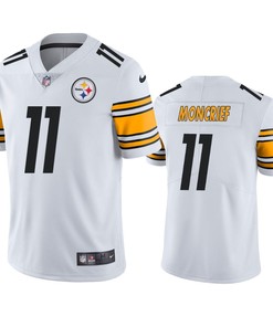 Pittsburgh Steelers Donte Moncrief White Vapor Untouchable Limited Jersey