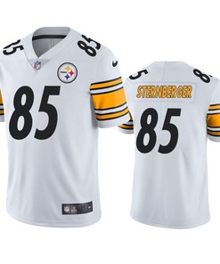 Pittsburgh Steelers Jace Sternberger 85 White Vapor Limited Jersey - Men's