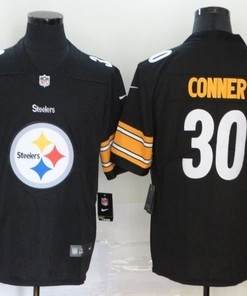 Pittsburgh Steelers James Conner #30 Nfl 2020 Black Jersey