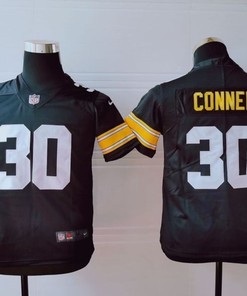 Pittsburgh Steelers James Conner #30 Nfl 2020 Dark Brown Jersey