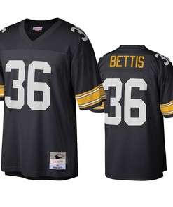 Pittsburgh Steelers Jerome Bettis Black Legacy Replica Jersey