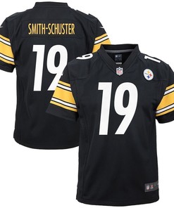 Pittsburgh Steelers Juju Smith Schuster Black Nfl Game Jersey