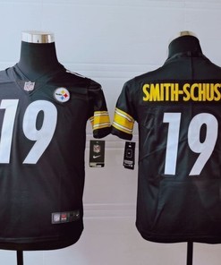 Pittsburgh Steelers Juju Smith-schuster #19 Nfl 2020 Brown Jersey