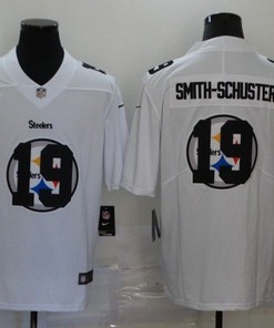 Pittsburgh Steelers Juju Smith-schuster #19 Nfl 2020 White Jersey