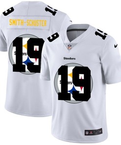 Pittsburgh Steelers Juju Smith-schuster #19 Nfl 2020 White Jersey