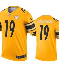 Pittsburgh Steelers Juju Smith-schuster Gold Inverted Legend Jersey