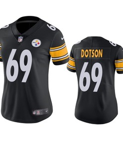 Pittsburgh Steelers Kevin Dotson Black Vapor Untouchable Limited Jersey