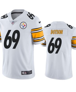 Pittsburgh Steelers Kevin Dotson White Vapor Untouchable Limited Jersey