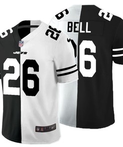 Pittsburgh Steelers Leveon Bell #26 Nfl 2020 Black And White Jersey