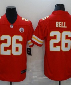 Pittsburgh Steelers Leveon Bell #26 Nfl 2020 Red Orange Jersey
