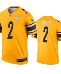 Pittsburgh Steelers Mason Rudolph Gold Inverted Legend Jersey