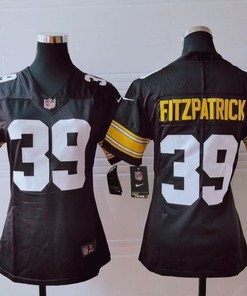 Pittsburgh Steelers Minkah Fitzpatrick #39 Nfl 2020 Brown Womens Jersey