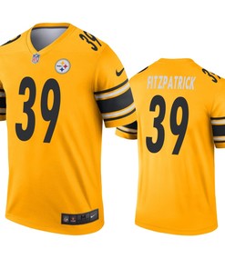 Pittsburgh Steelers Minkah Fitzpatrick Gold Inverted Legend Jersey