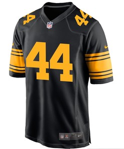 Pittsburgh Steelers Myles Jack 44 Alternate Game Jersey - Black Jersey