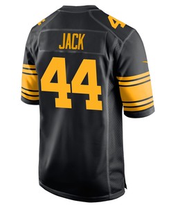 Pittsburgh Steelers Myles Jack 44 Alternate Game Jersey - Black Jersey
