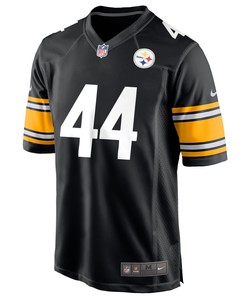 Pittsburgh Steelers Myles Jack 44 Game Jersey - Black Jersey
