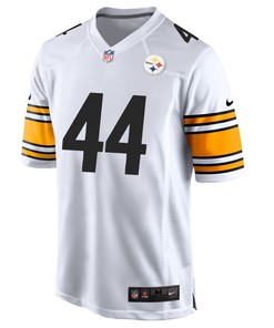 Pittsburgh Steelers Myles Jack 44 Game Jersey - White Jersey