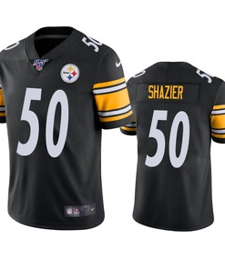 Pittsburgh Steelers Ryan Shazier Black 100th Season Vapor Limited Jersey