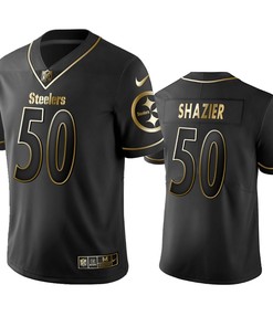 Pittsburgh Steelers Ryan Shazier Black Golden Edition 2019 Vapor Untouchable Limited Jersey - Mens