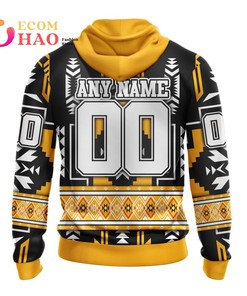 Pittsburgh Steelers Specialized New Native Concepts 3D Hoodie