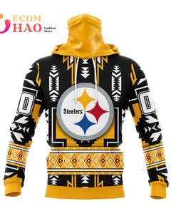 Pittsburgh Steelers Specialized New Native Concepts 3D Hoodie