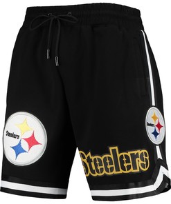 Pittsburgh Steelers Team Standard Core Shorts - Black