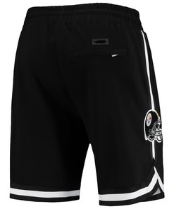 Pittsburgh Steelers Team Standard Core Shorts - Black
