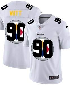 Pittsburgh Steelers T.j. Watt #90 Nfl 2020 New Arriva White Jersey