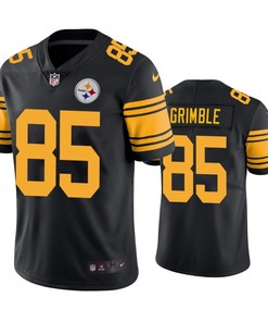 Pittsburgh Steelers Xavier Grimble Black Nike Color Rush Limited Jersey