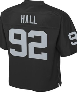 Pj Hall Oakland Raiders Nfl Pro Line Player Jersey - Black