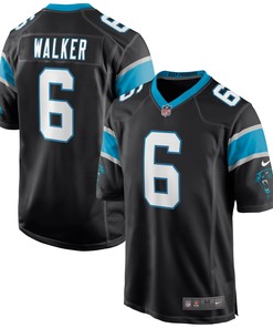 P.j. Walker Carolina Panthers Game Jersey - Black Nfl