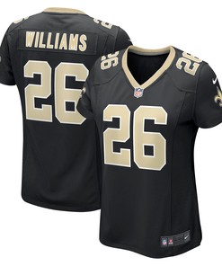 P.j. Williams New Orleans Saints Womens Game Jersey - Black Nfl