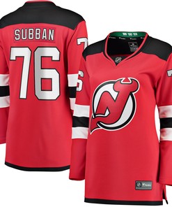P.k. Subban New Jersey Devils Fanatics Branded Womens Premier Breakaway Player Jersey - Red Nhl