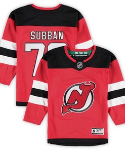 P.k. Subban New Jersey Devils Preschool Home Premier Player Jersey - Red Nhl